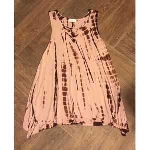 Boutique Abree one size tie dye women’s tunic
